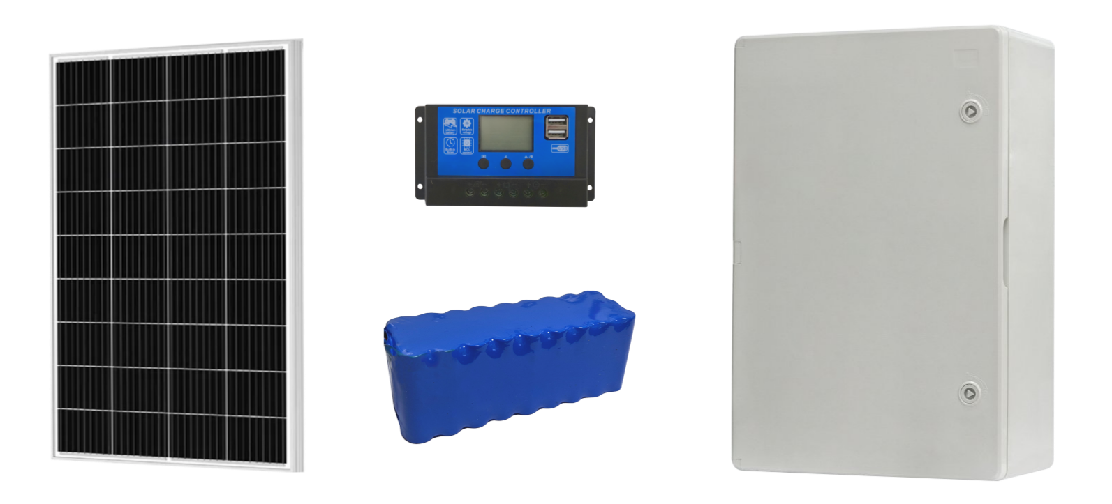 sistem solar pt camera