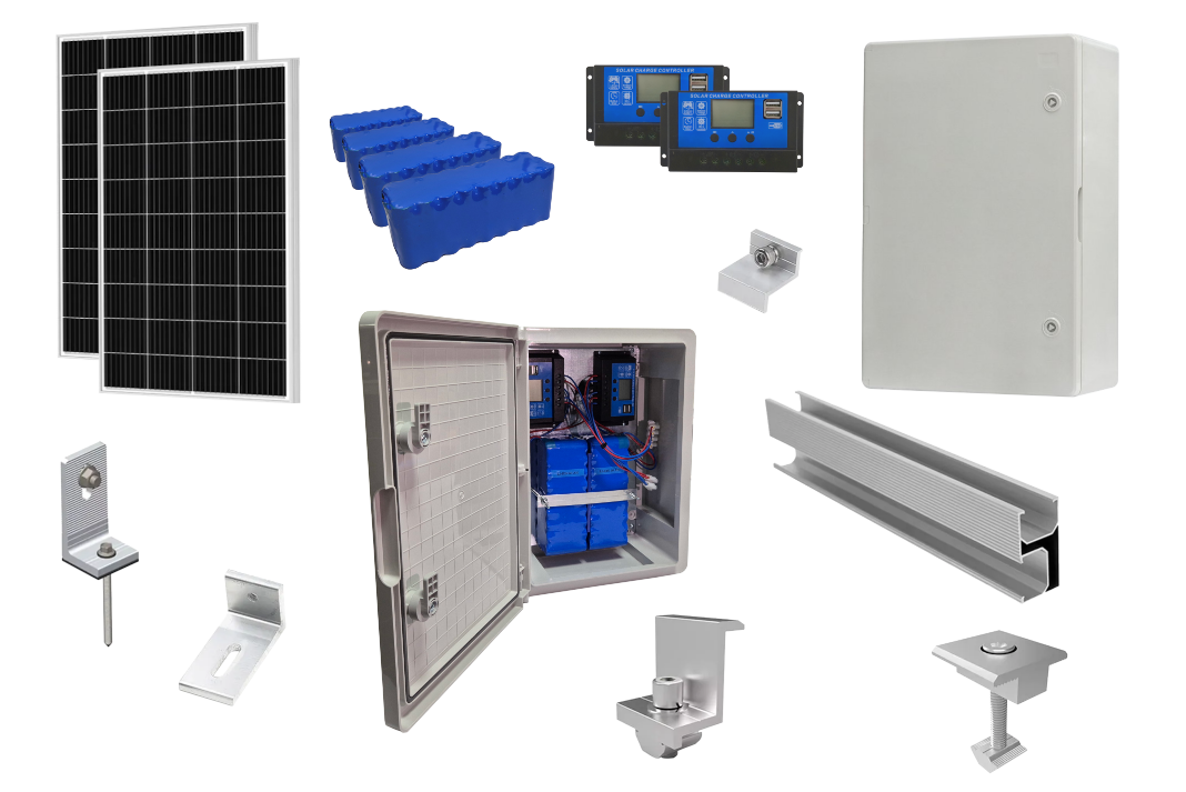 sistem solar complet